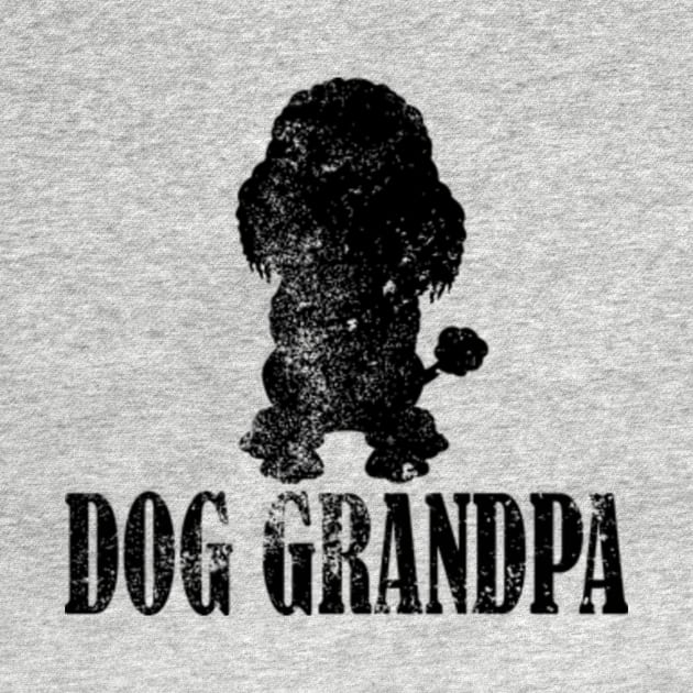 Poodles Dog Grandpa by AstridLdenOs